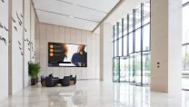 Sharp LED screen