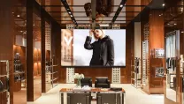 Sharp LED screen indoor
