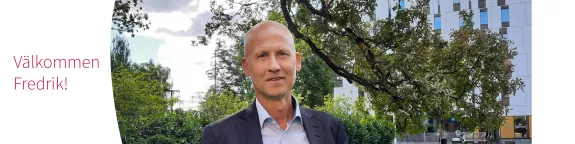 Fredrik Westerdahl, CFO på Sharp