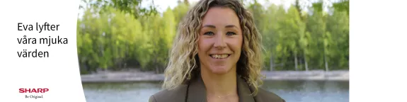 Eva Hedman Sharp Account manager