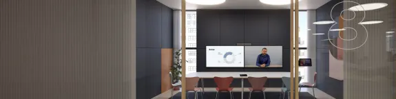 rum för videokonferens