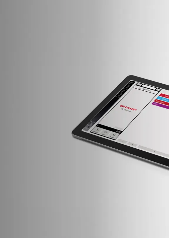 Kassasystem från Sharp