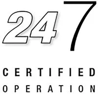 NEC 24/7-logotyp
