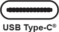 NEC USB typ C-logotyp